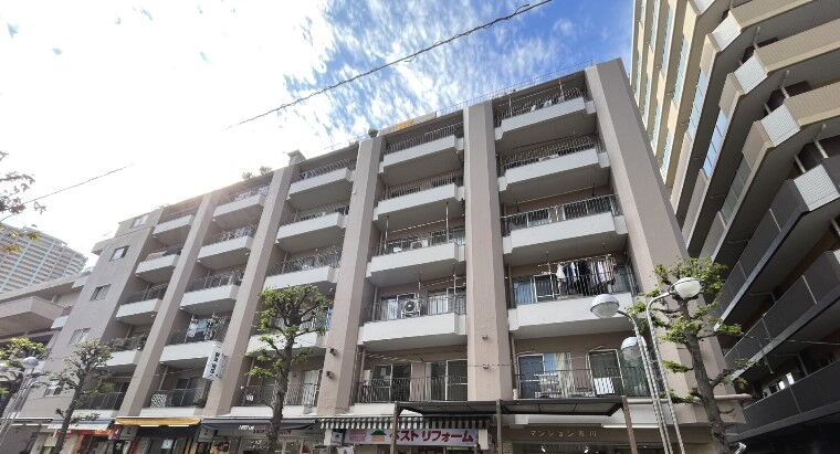 マンション市川