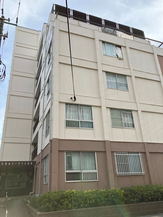 大倉山コーポラスＢ棟