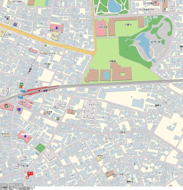 ルーブル戸越公園弐番館