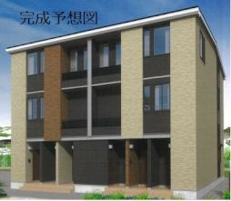 （仮）上乃木9丁目アパート