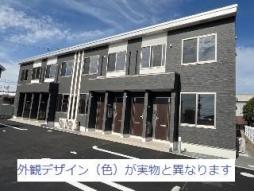 多賀城市明月アパート