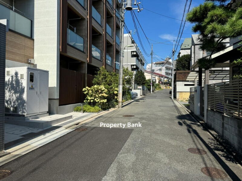 パークアクシス北千束モクシオン