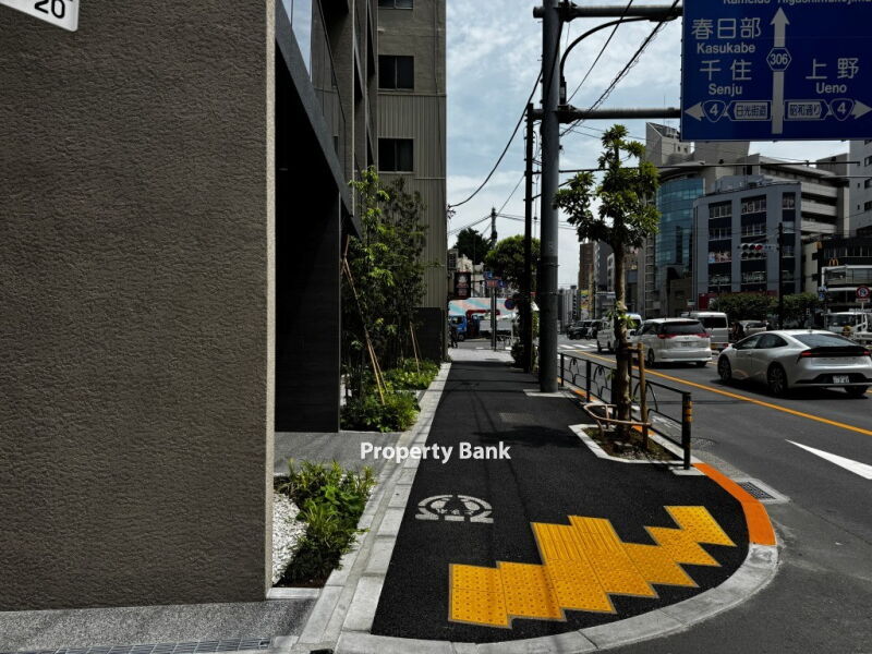 ワンルーフレジデンス台東根岸