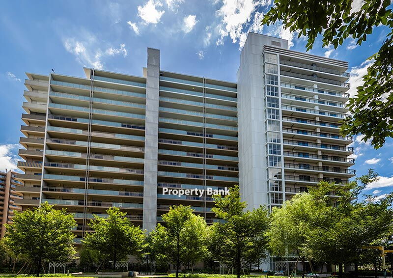 晴海フラッグ　サンビレッジ　F棟