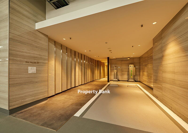 晴海フラッグ　シービレッジ　B棟