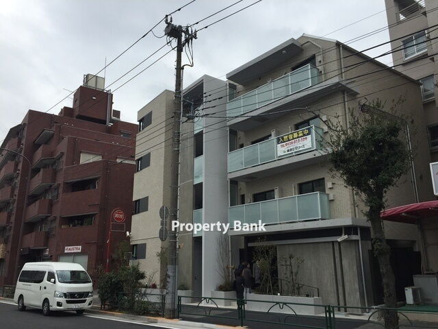 ハウスアヴェニュー柿の木坂