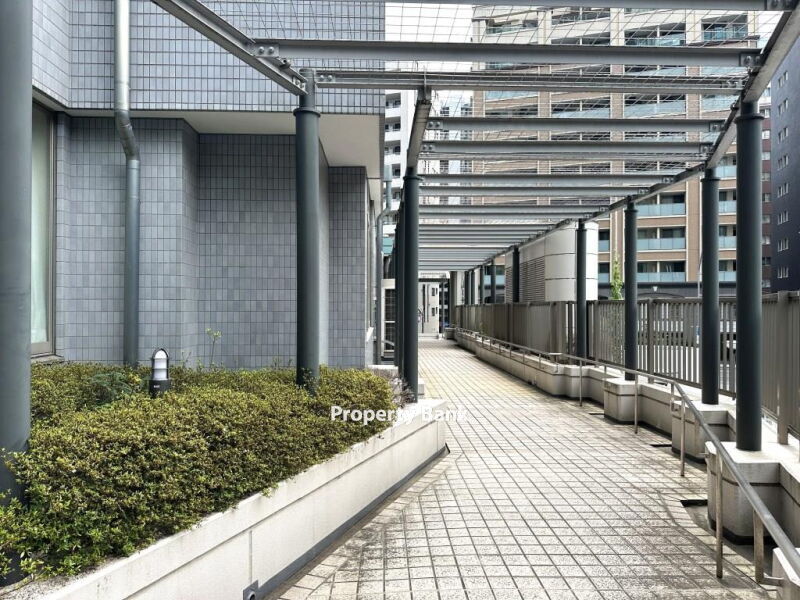 リバーシティ21新川