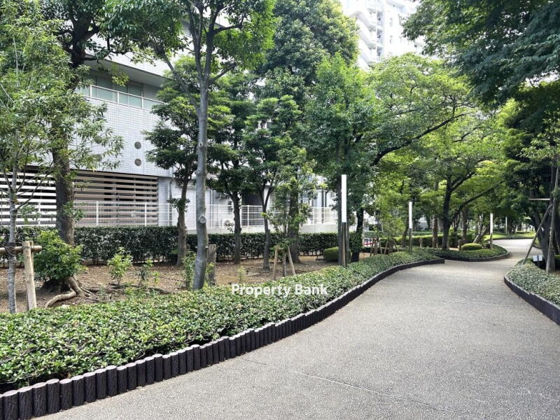 リバーシティ21新川