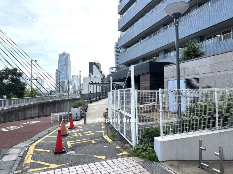 リバーシティ21新川