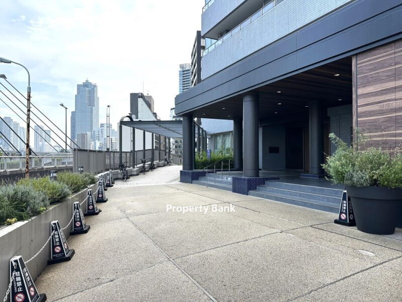 リバーシティ21新川