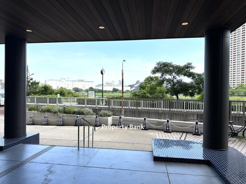 リバーシティ21新川