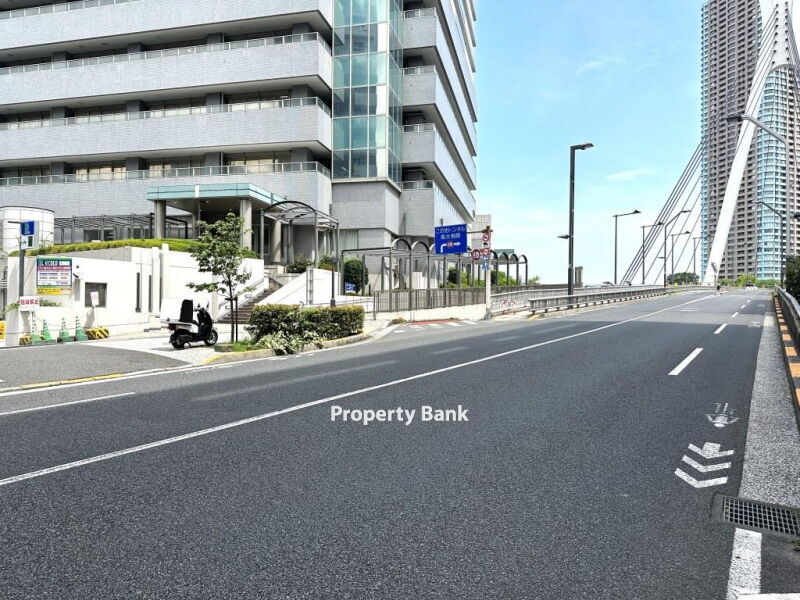 リバーシティ21新川