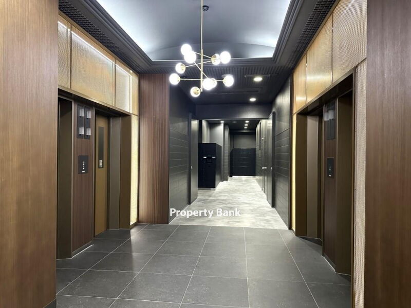 リバーシティ21新川