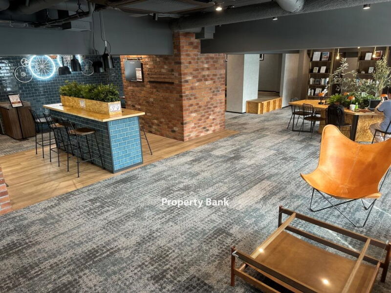 リバーシティ21新川